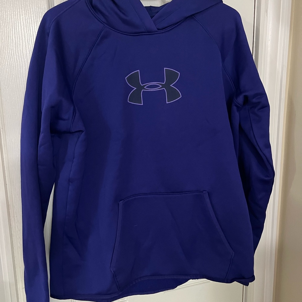 Under Armour Royal Blue Pullover